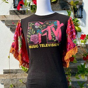 MTV VINTAGE RE-MASTERED T-SHIRT